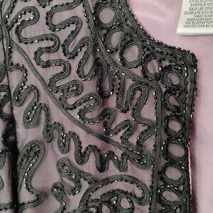 Women Beaded Jacket/Cover, Vintage 90's, Great condition, Small